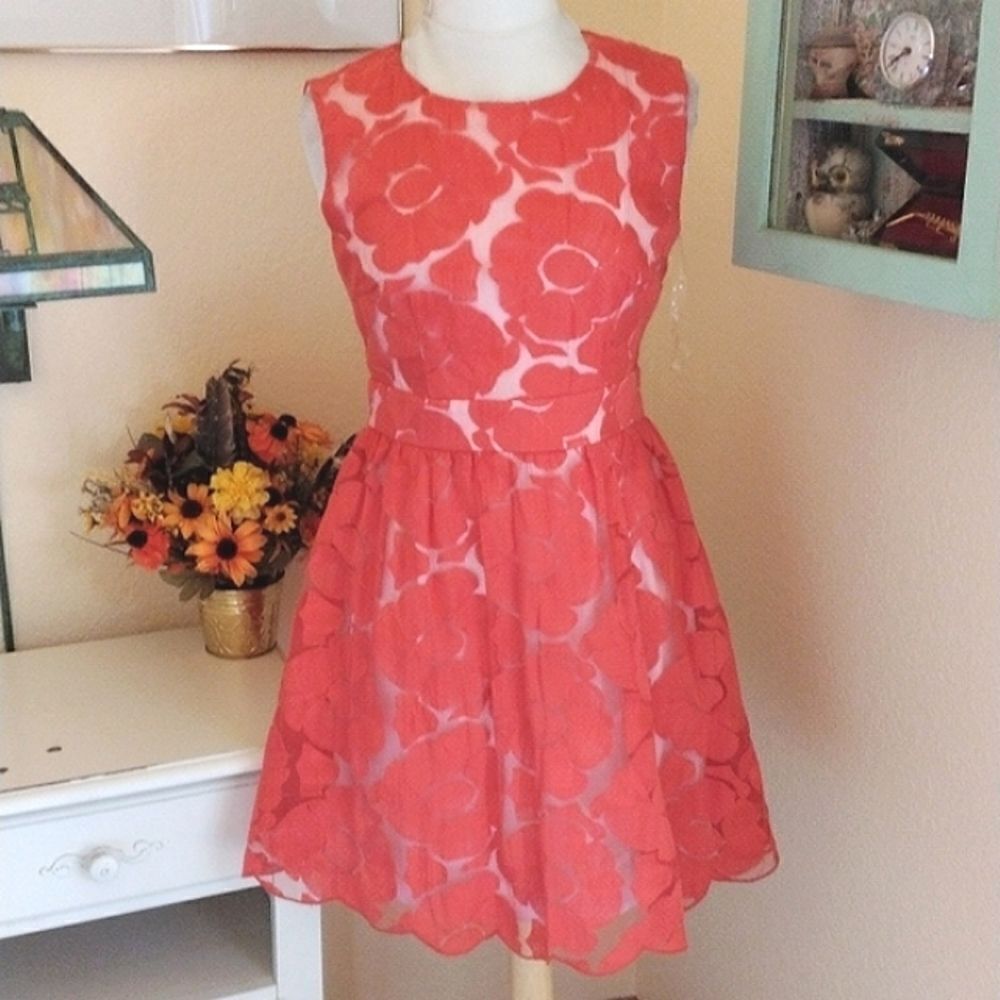 C. Luce Embroidered Dress Cottagecore